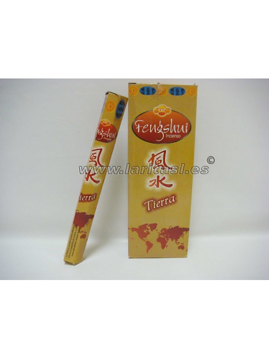 Incienso Sac Feng Shui Tierra